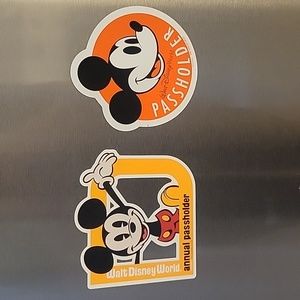 Disney Passholder Magnets